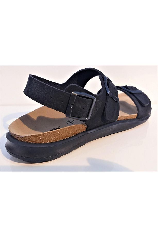 319749 Unisex Günlük Çift Bant Kaymaz Taban Sandalet - 5