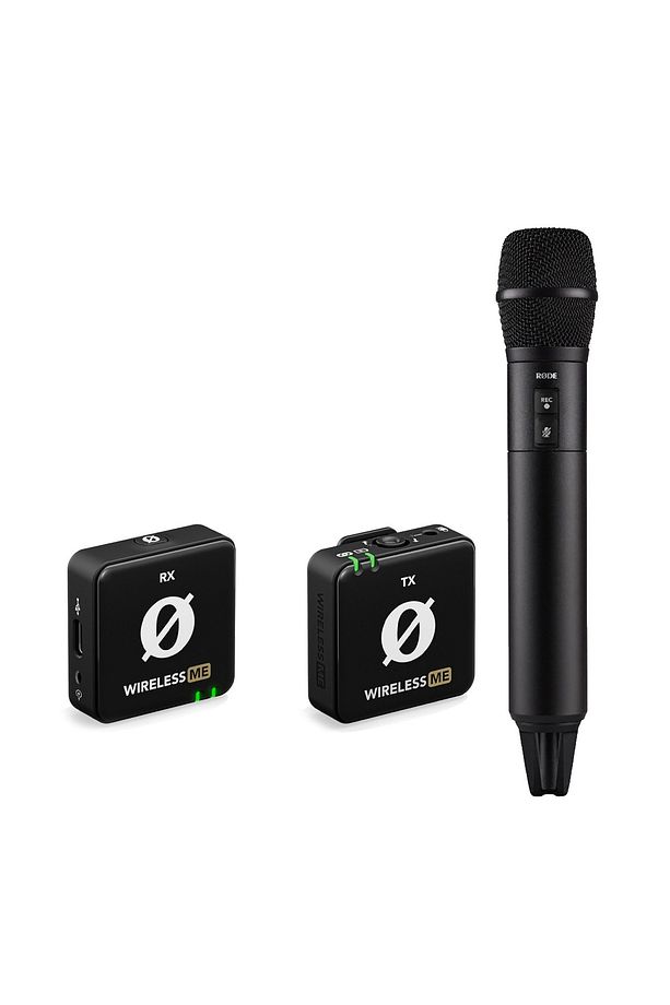 Interview Pro & Wireless ME Kablosuz El ve Yaka Mikrofonu Seti - 1