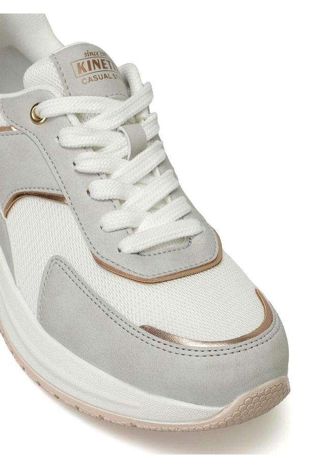 Krispy Kadın Yüksek Taban Sneaker Spor Günlük Ayakkabı - 7