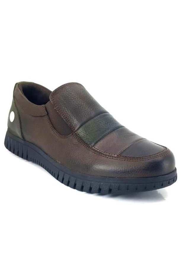 6190 Genuine Leather Casual Women's Shoes-Brown Nubuck