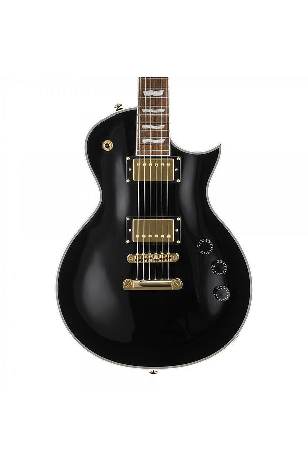 Ec-256 Black Elektro Gitar - 1