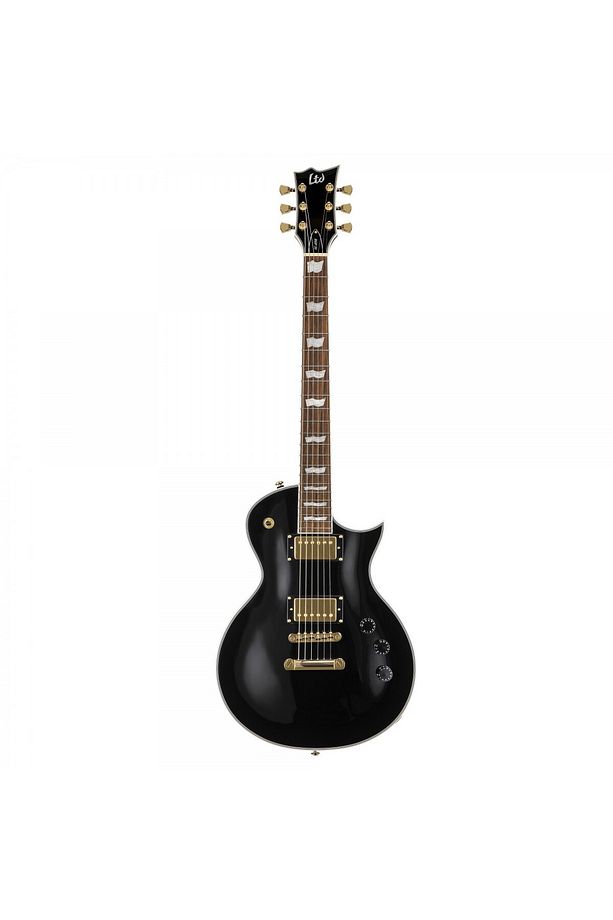 Ec-256 Black Elektro Gitar - 3