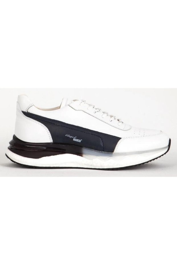 19465 Men's Genuine Leather Imported Sole Casual Sports Daily Shoes