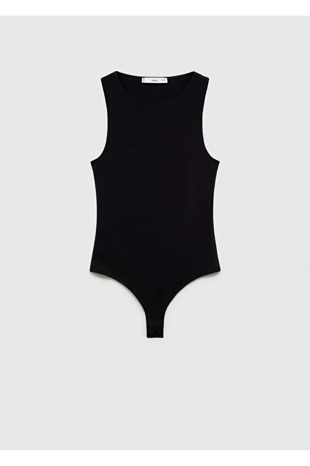 Sleeveless Bodysuit - 3