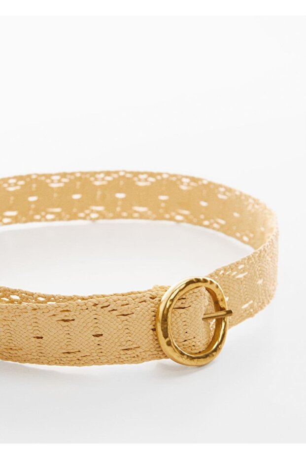 Kroşe tokalı kemer - 4