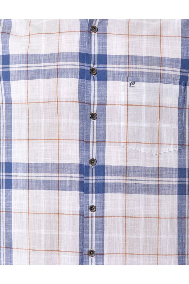 Saks Regular Fit Kısa Kollu Gömlek 50249733-VR045 - 6