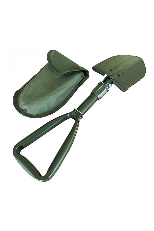 Professional Portable Foldable Shovel (Medium Size 59 Cm)