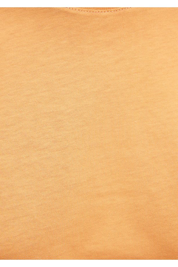 Turuncu Basic Tişört Regular Fit / Normal Kesim 1600965-71405 - 6