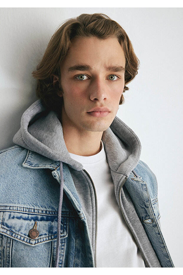 Jerry 90s Misty Light Blue Jean Jacket010258-86352 - 5