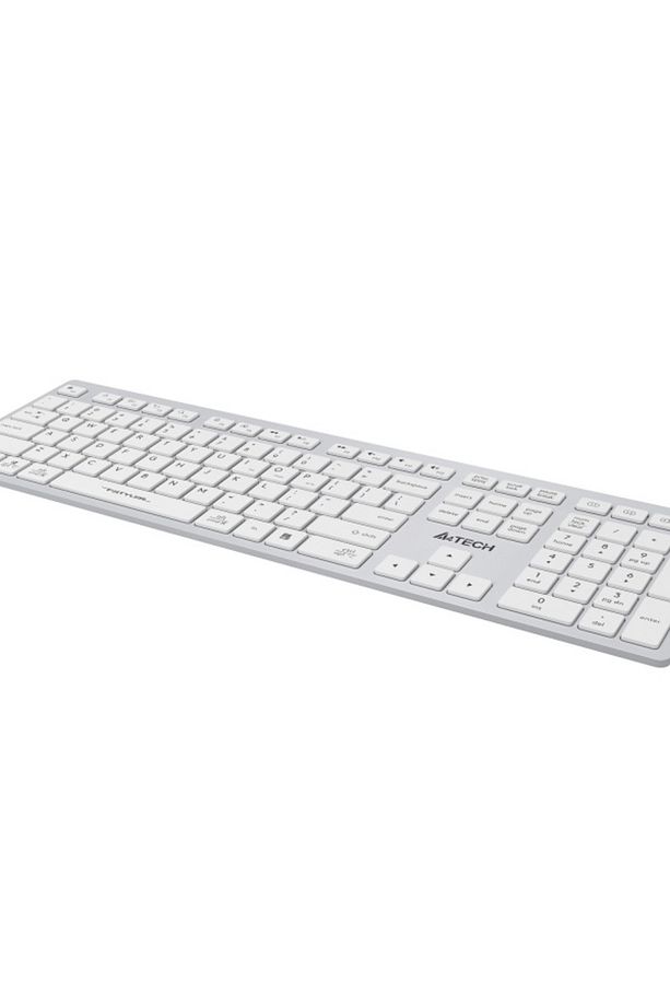 Fstyler Fbx50c Beyaz Bluetooth 2.4g Nano Fn Şarjlı Multimedya Klavye - 2