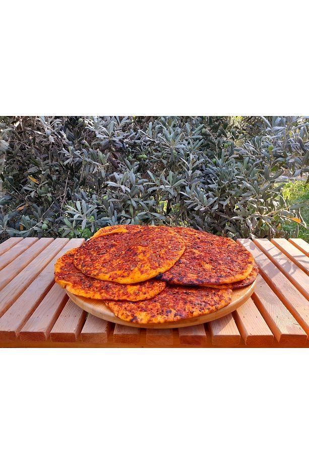 Biberli Ekmek. Tatlı Biberden Üretilmiştir. 5 Adettir. - 3