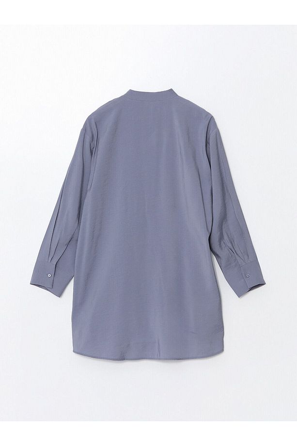 LCW Hakim Yaka Oversize Kadın Tunik - 2