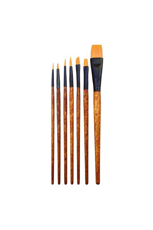 CRYL Brush Set Hobby-Acrylic Set 10 brushes