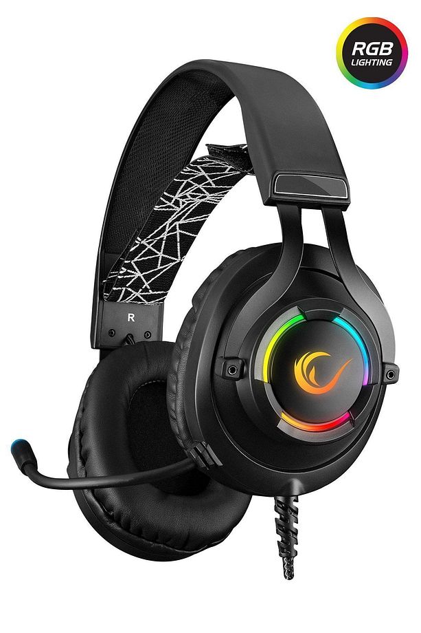 Rm-k18 Double Siyah Usb 7.1 Rgb Ledli Gaming Oyuncu Mikrofonlu Kulaklık - 1