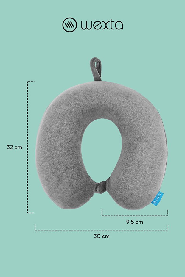 Seyahat Boyun Yastığı Comfort Ortopedik Seyahat Yastığı Visco - 4