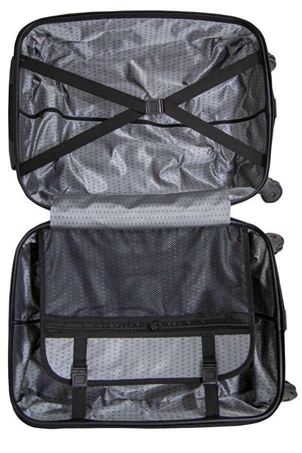 Wx-230 Bordo Orta Boy Valiz - 5