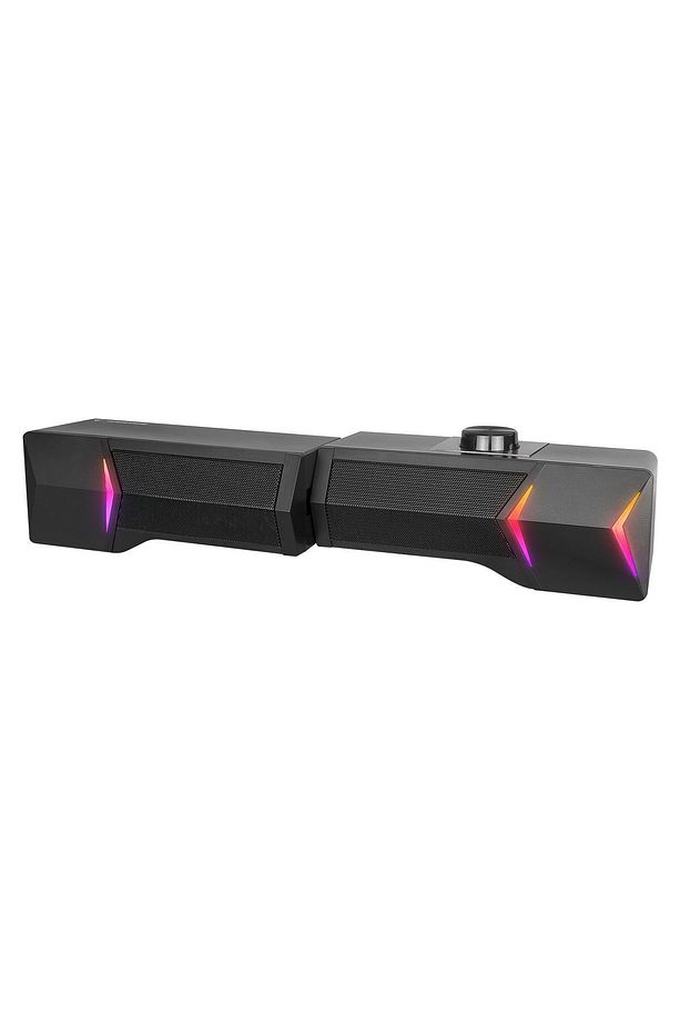 Elegant X10 2.0 Bluetoothlu Rms 3W*2 RGB Işıklı Multimedia Usb 5V 45dB Gaming Oyuncu Speaker - 2