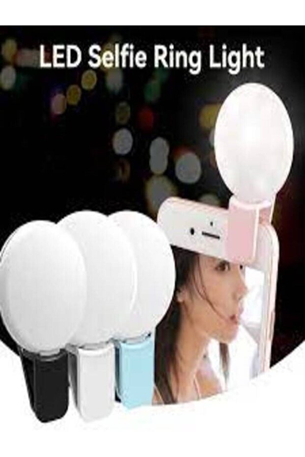 Klipsli Selfie Işığı - 2