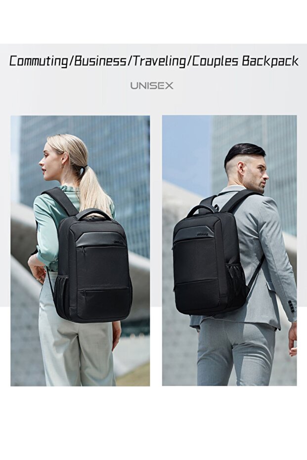 B00111 Model Black Backpack - 5