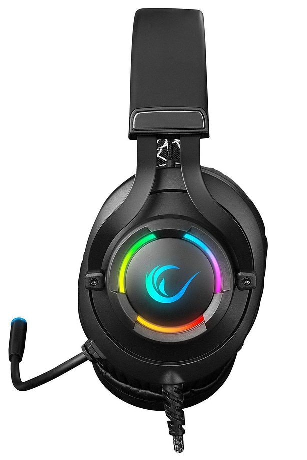 Rm-k18 Double Siyah Usb 7.1 Rgb Ledli Gaming Oyuncu Mikrofonlu Kulaklık - 3