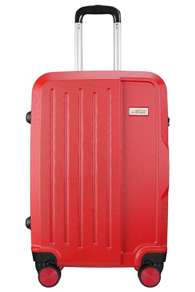 Wx-210 Kırmızı Orta Boy Valiz - 3