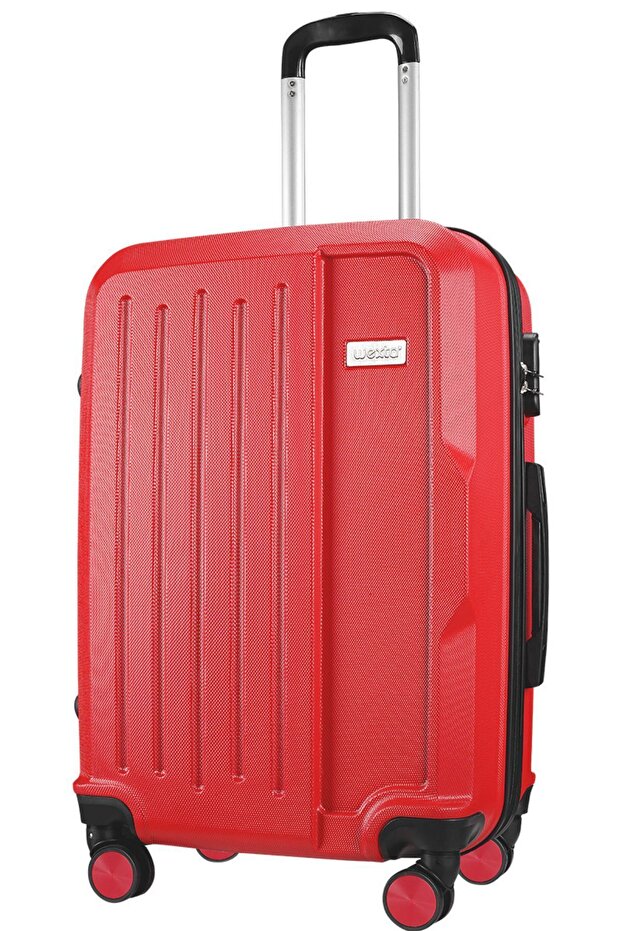 Wx-210 Kırmızı Orta Boy Valiz - 1