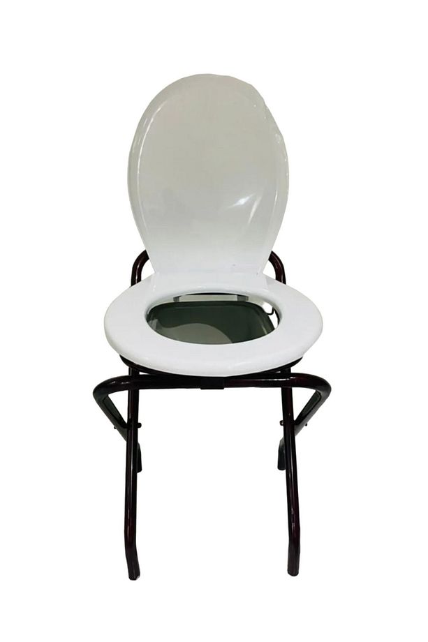 Kamp Klozeti Kapaklı Tabure Tipi - 5