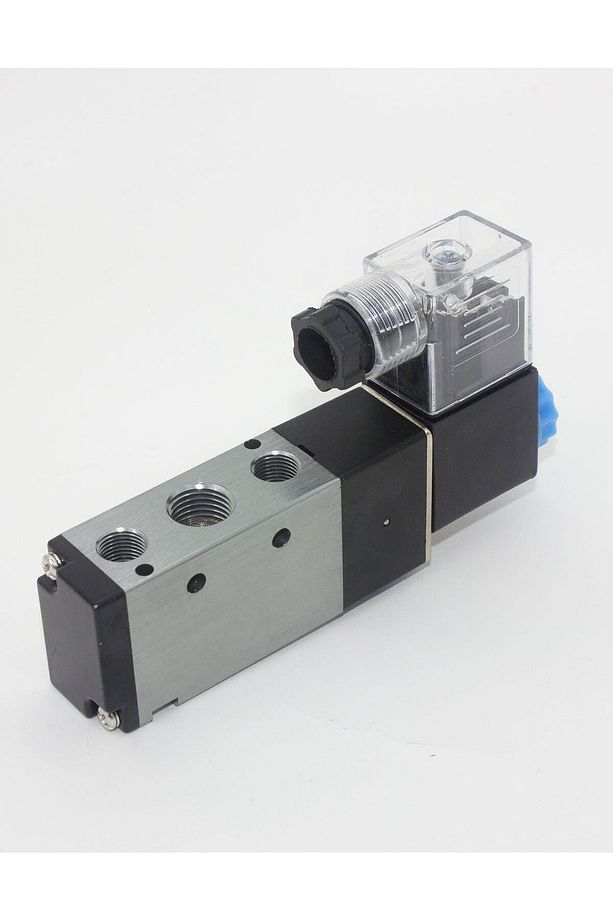 4v210-08 1/4 5/2 Tek Bobin Valf 24v Dc - 2