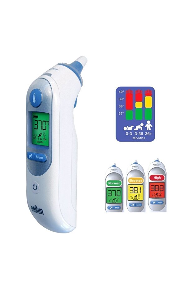 Ateş Ölçer - Beyaz- Orijinal - 4