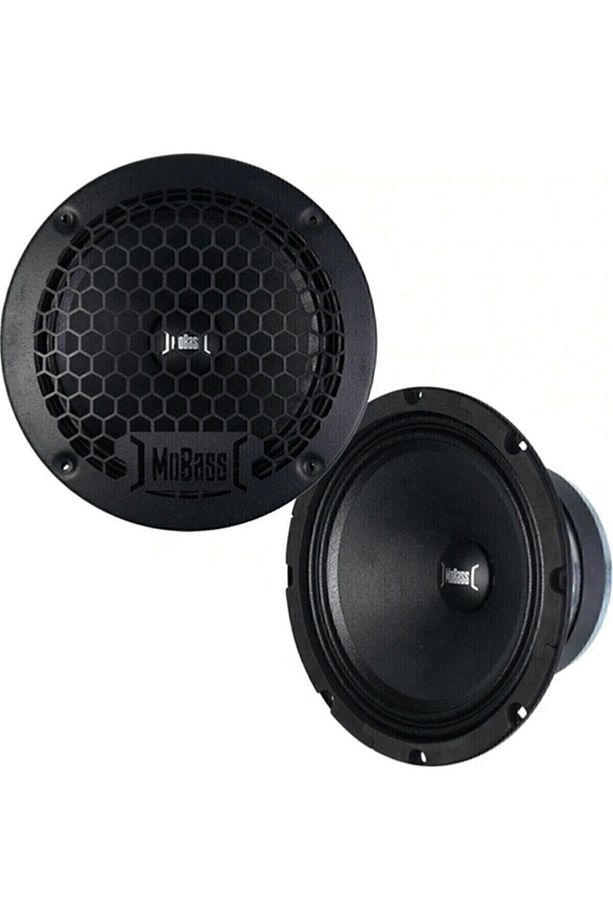 Mobass Mb-8 20cm Midrange 250 Watt 100 Rms Profesyonel Midrange - 1