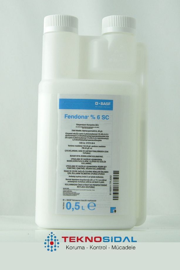 Fendona % 6 Sc Kokusuz 0.5 lt - 1