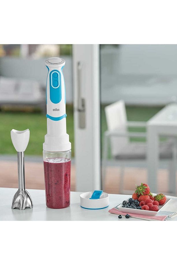 Mq5251wh Fıt El Blender Ve Kişisel Smoothie Blender 2'li Set (1000 Watt) - 3