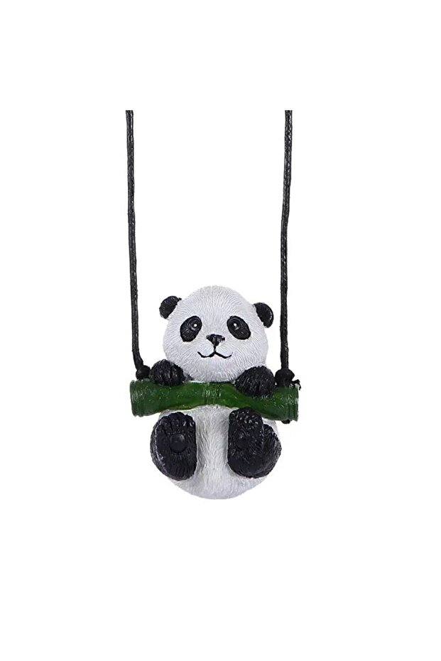 Sallanan Panda Araba Süsü - 4
