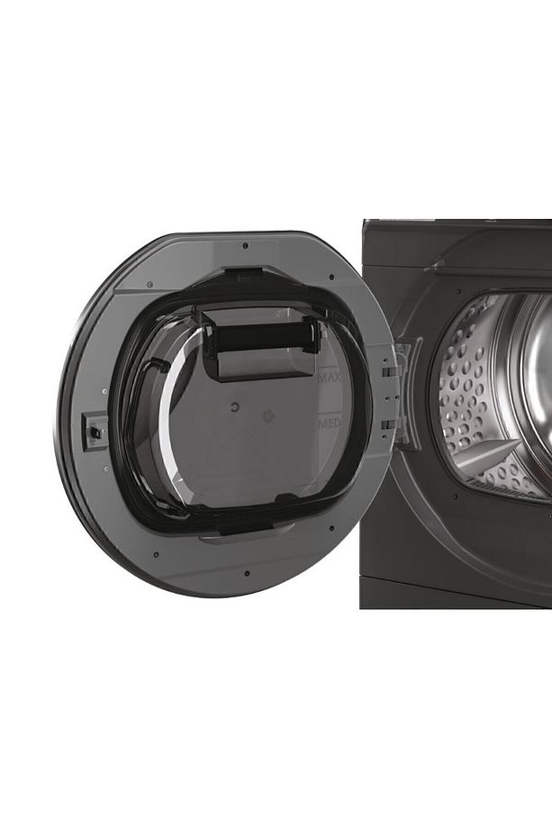 NDP C10TCBERX-S 10 Kg Wi-Fi + Bluetooth Bağlantılı Antrasit Kurutma Makinesi - 2