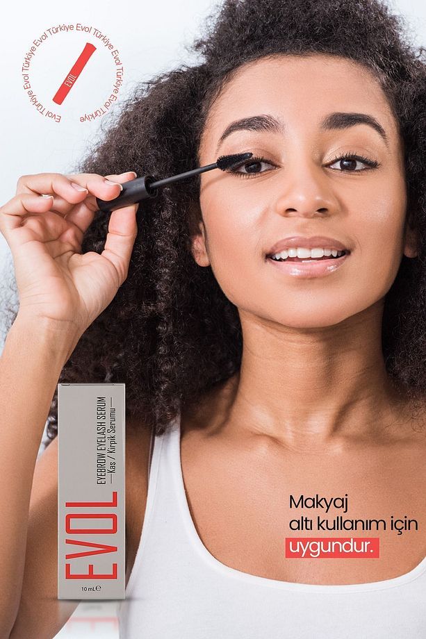 Kaş & Kirpik Bakım Serumu Yoğun Ve Güçlü Kaşlar & Kirpikler Için Dökülme Önleyici 10 ml - 4