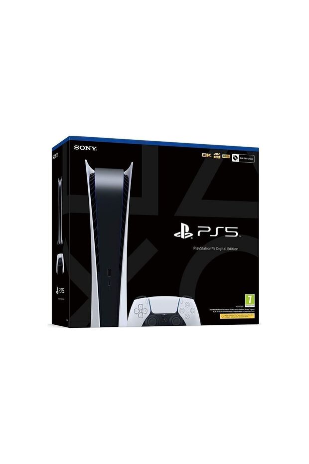 Playstation 5 Digital Edition 825 GB - Türkçe Menü (İthalatçı Garantili) - 7