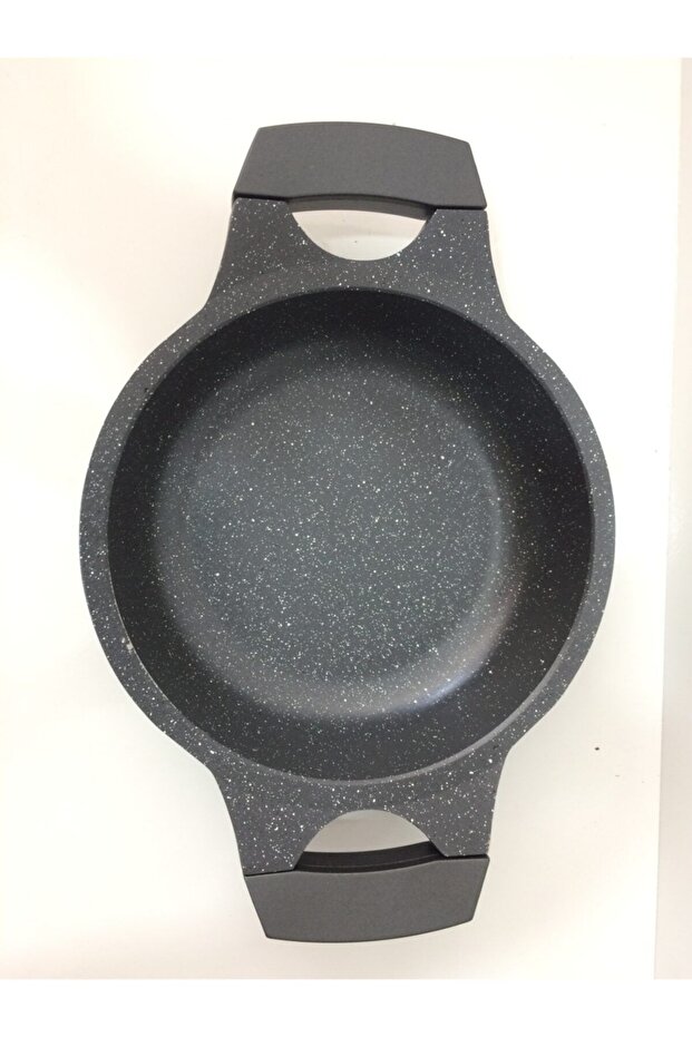 طاسة صب جرانيت 18 سم رمادي - 2