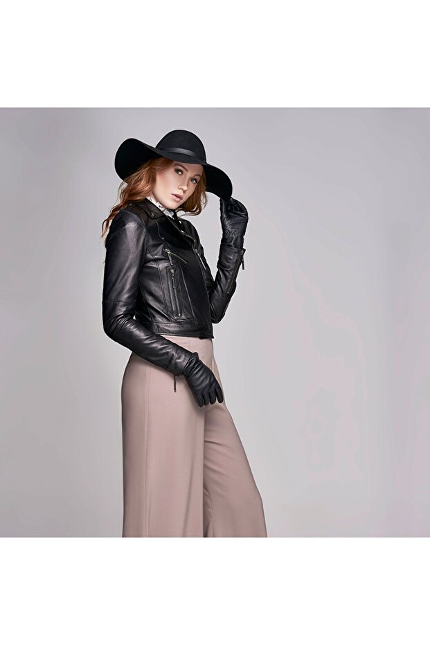 CARANNI DERİ CEKET - 3