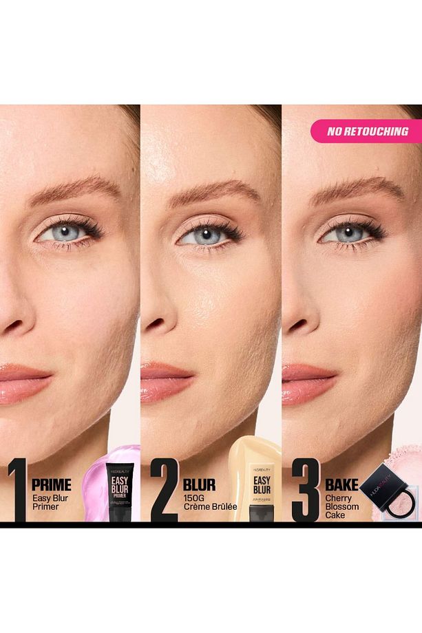 Easy Blur Natural Airbrush Foundation with Niacinamide - 3