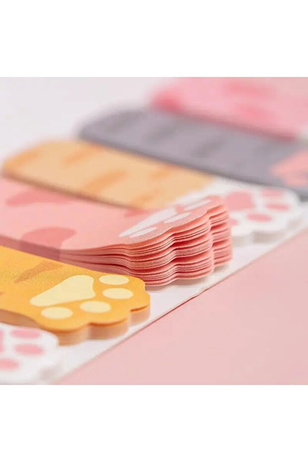 ورق ملاحظات Post-it مع مخالب - 2