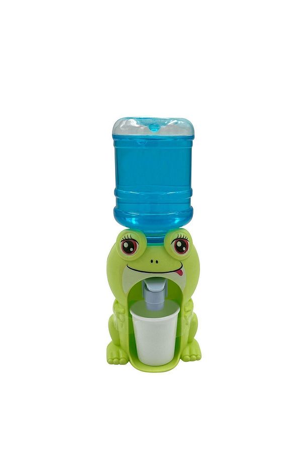Global Toy Joy - Mini Su Sebili, Tanklı Içecek Sebili, Musluk Ve Standlı, 190 ml Masaüstü - 6