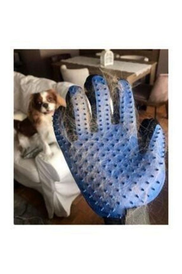 Kedi Köpek Tüy Toplama ve Yıkama Eldiveni - 4