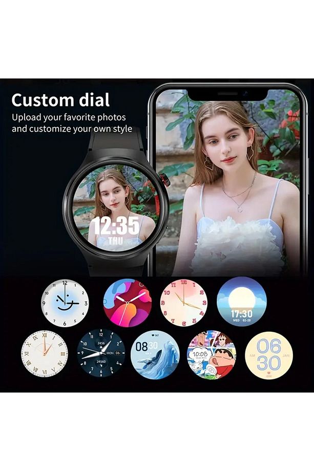 GT3 max* Watch Amoled Ekran Android ve iOS Uyumlu Arama Yapan NFC GPS Bluetooth bağlantılı - 6