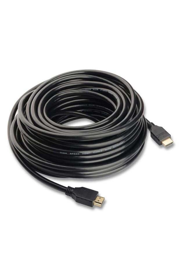 Hdmi Kablo 5m Metre Full Hd 3d Ses Görüntü Kablosu Pc Notebook Ps3 Lcd Led Projeksiyon - 1