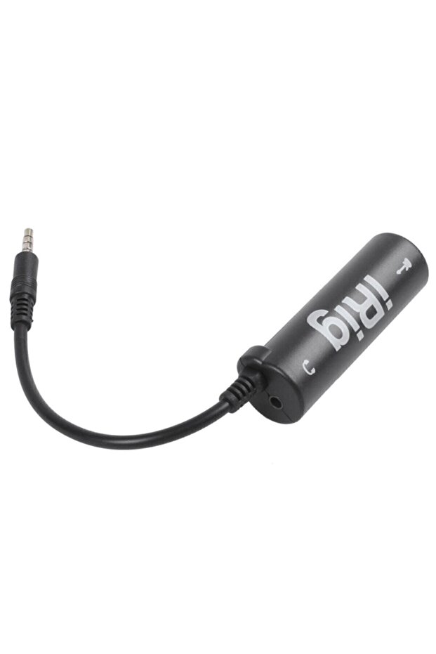 Gitar Irig Iphone Ipod Ipad Bağlantı Amplitube - 1