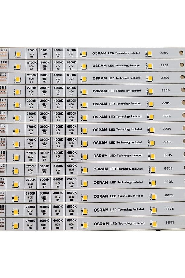 OSRAM LEDLİ Şarjlı Pilli Aplik Modern Dekoratif Led Duvar Aplik 68cm GÜNIŞIĞI - 6