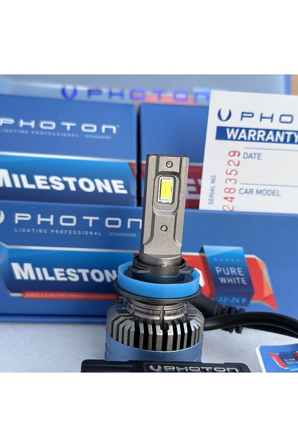 Milestone H11 Led Xenon Katana Edition - 4