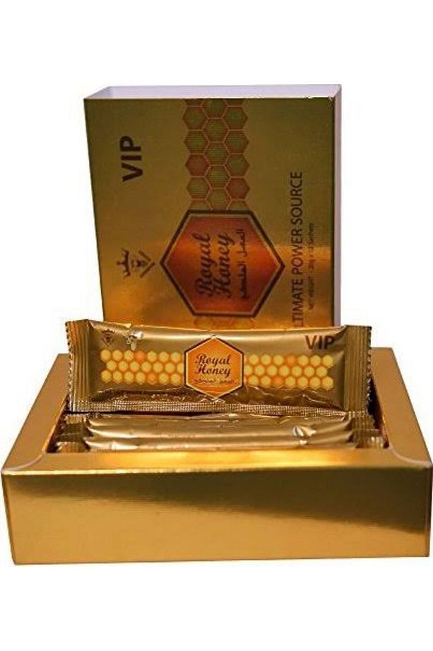 Vip Royal Honey Bitkisel Karışımlı Stick Bal Ürün - 1