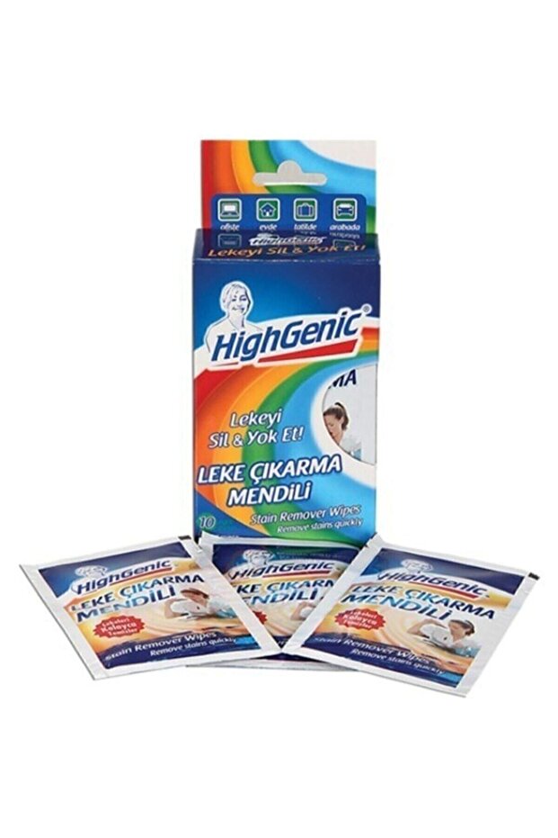 Leke Çıkarma Mendili 10'lu - 1