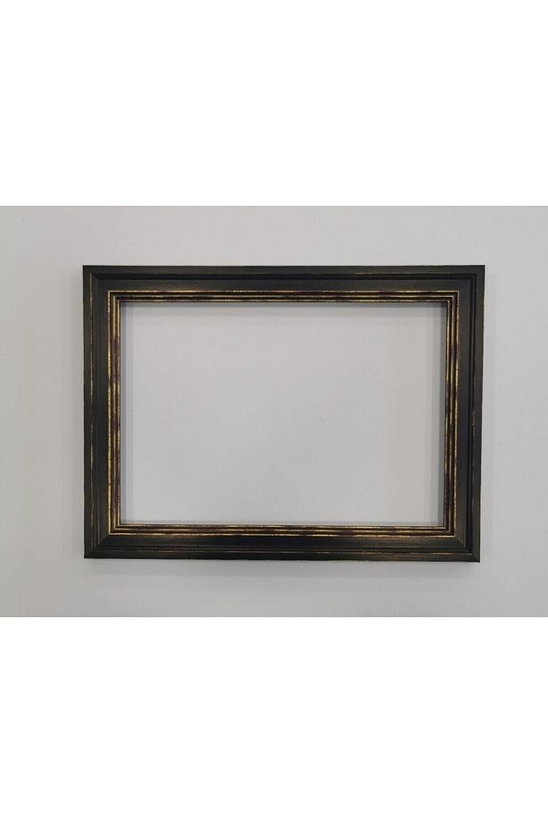 Standart A4 Çerçeve 21,0 X 29,7 Cm Iç Ölçü. Camlı Dekoratif Çerçeve - 3
